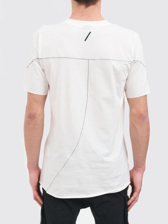 26SS 톰크롬 반팔 티셔츠 MTS924 OFF White - THOM KROM