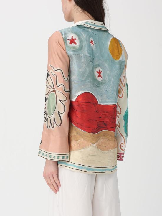 26SS 알레메 셔츠 6298T MULTI Multicolor - ALEMAIS