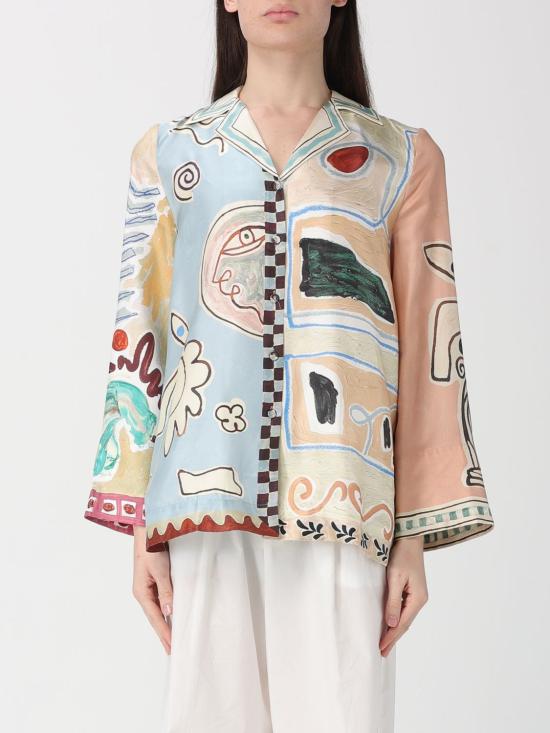 26SS 알레메 셔츠 6298T MULTI Multicolor