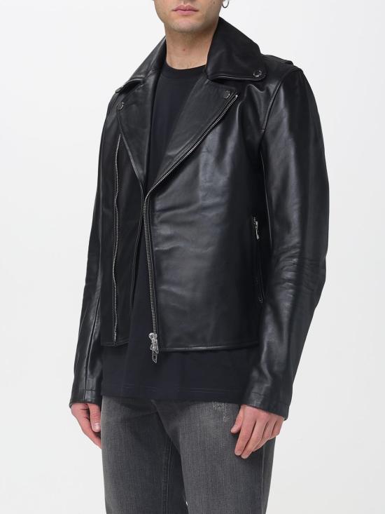 26SS 디젤 자켓 A204620CECH 9XX Black - DIESEL