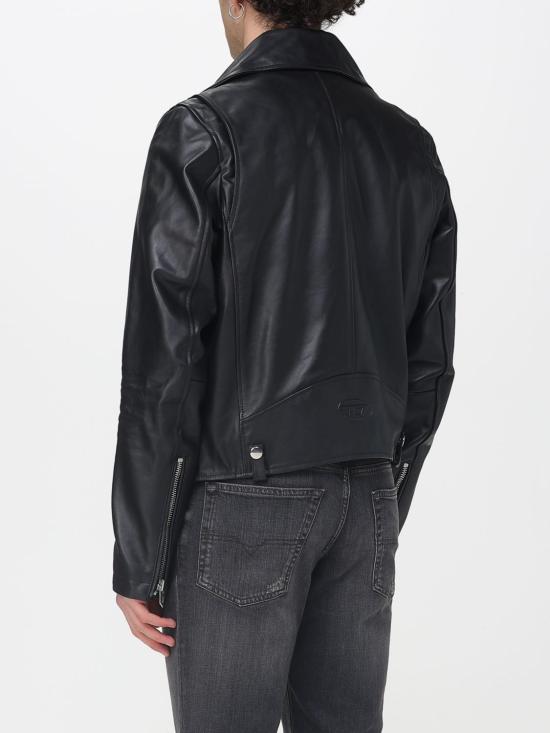 26SS 디젤 자켓 A204620CECH 9XX Black - DIESEL