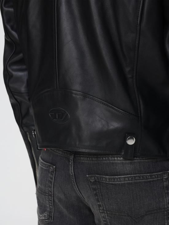 26SS 디젤 자켓 A204620CECH 9XX Black - DIESEL