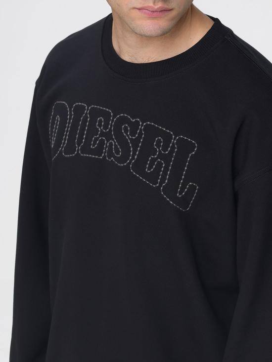 26SS 디젤 긴팔 티셔츠 A209790BMBJ 9XX Black - DIESEL
