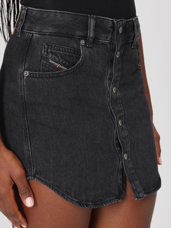 26SS 디젤 스커트 A17916068KE 02 Black - DIESEL
