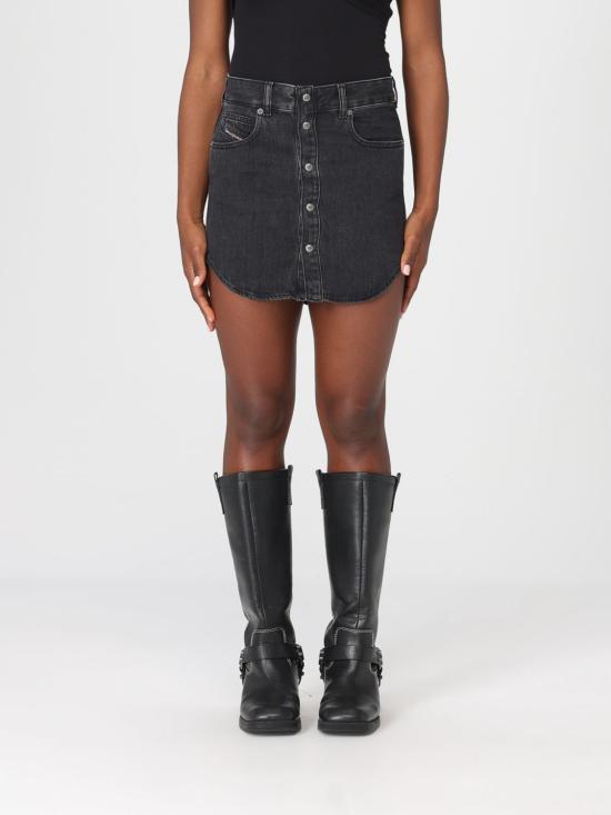 26SS 디젤 스커트 A17916068KE 02 Black