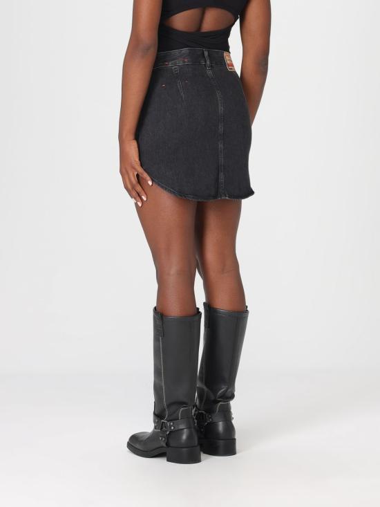 26SS 디젤 스커트 A17916068KE 02 Black - DIESEL