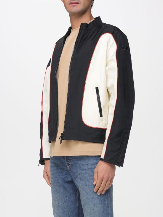 26SS 디젤 자켓 A194420PDAI 9XX Black - DIESEL