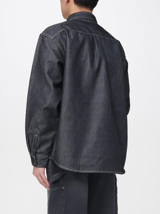 26SS 칼하트 WIP 데님 셔츠 I036263 8901 Black - CARHARTT WIP