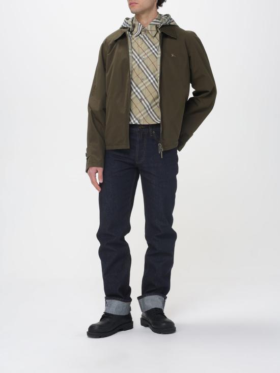 26SS 버버리 자켓 8116067 Green - BURBERRY