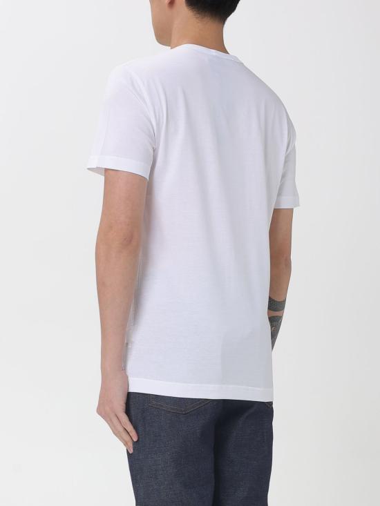 26SS 돌체앤가바나 반팔 티셔츠 G8PT1TG7FSI W0800 White - DOLCE & GABBANA