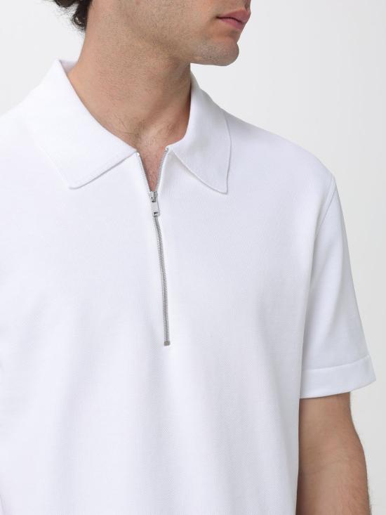 26SS 질샌더 폴로 티셔츠 J61GL0002J20336 100 White - JIL SANDER