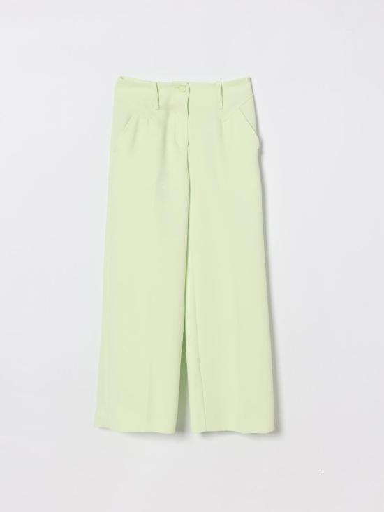 26SS [키즈] 모나리자 스트레이트 팬츠 71G4047303 0020 Lime