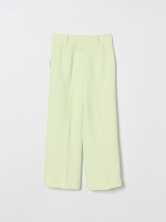 26SS [키즈] 모나리자 스트레이트 팬츠 71G4047303 0020 Lime - MONNALISA