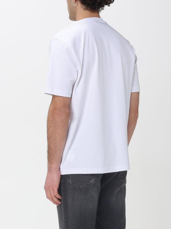 26SS 디젤 반팔 티셔츠 A196460AIJU 100 White - DIESEL