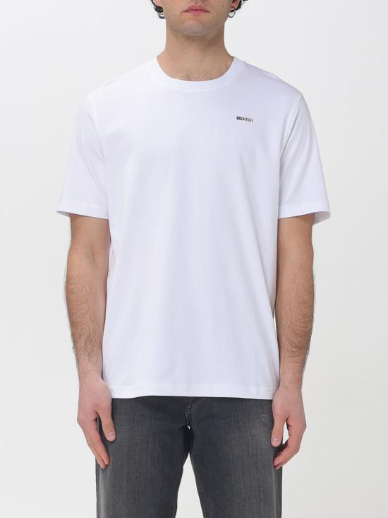 26SS 디젤 반팔 티셔츠 A196460AIJU 100 White