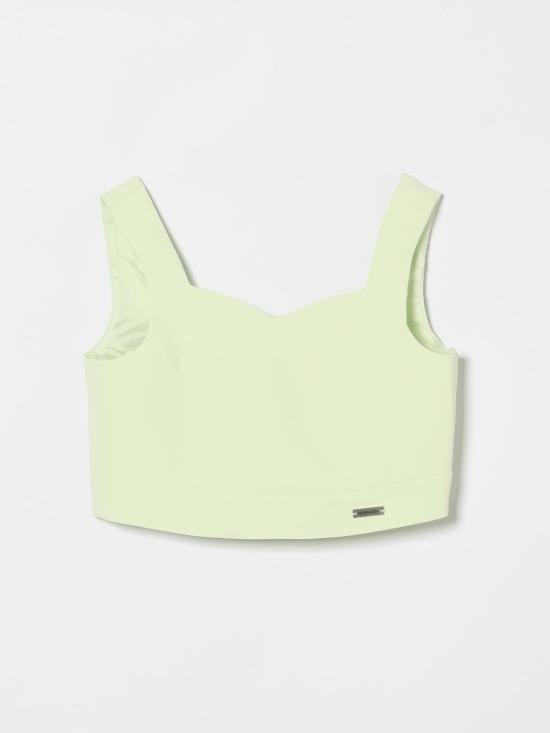 26SS [키즈] 모나리자 트레이닝 상의 71G3077303 0020 Lime