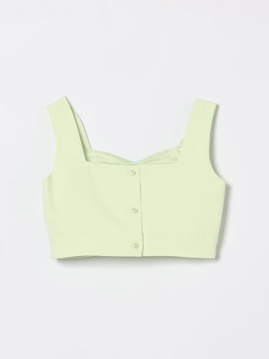 26SS [키즈] 모나리자 트레이닝 상의 71G3077303 0020 Lime - MONNALISA