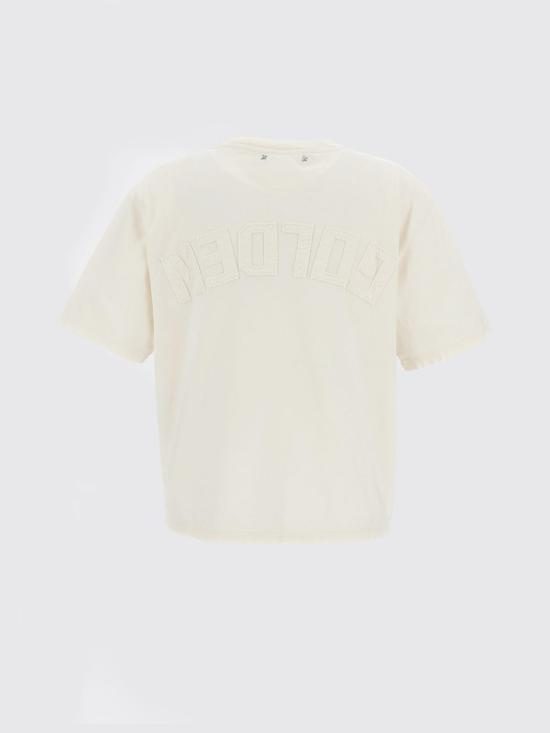 26SS 골든구스 반팔 티셔츠 GWP01874P001576 11560 White - GOLDEN GOOSE