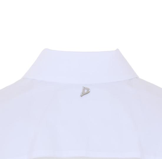 26SS 돈답 셔츠 DC492CF0200V XXX000 WHITE - DONDUP