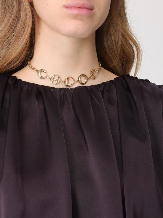 26SS 끌로에 보석 CH26SJN13CB7 9DC Gold - CHLOE