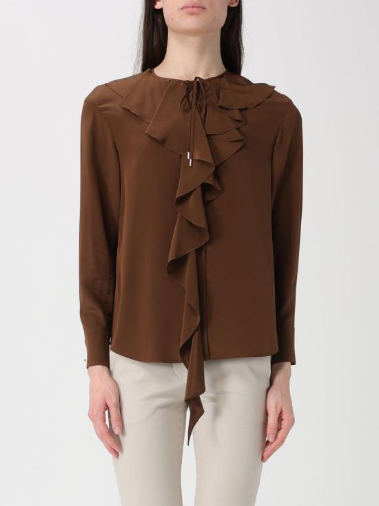 26SS 막스마라 스튜디오 블라우스 2616111031600 049 Cocoa