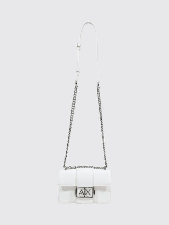 26SS 알마니 토트백 XW000071AF12039 U0011 White - ARMANI