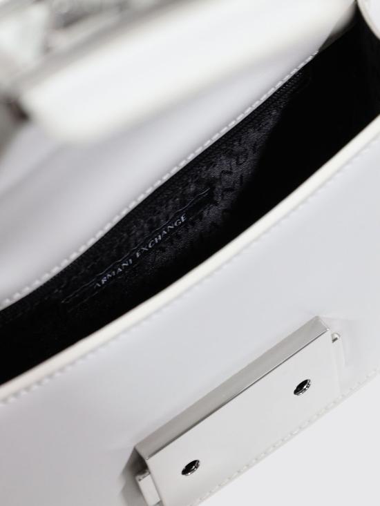 26SS 알마니 토트백 XW000071AF12039 U0011 White - ARMANI