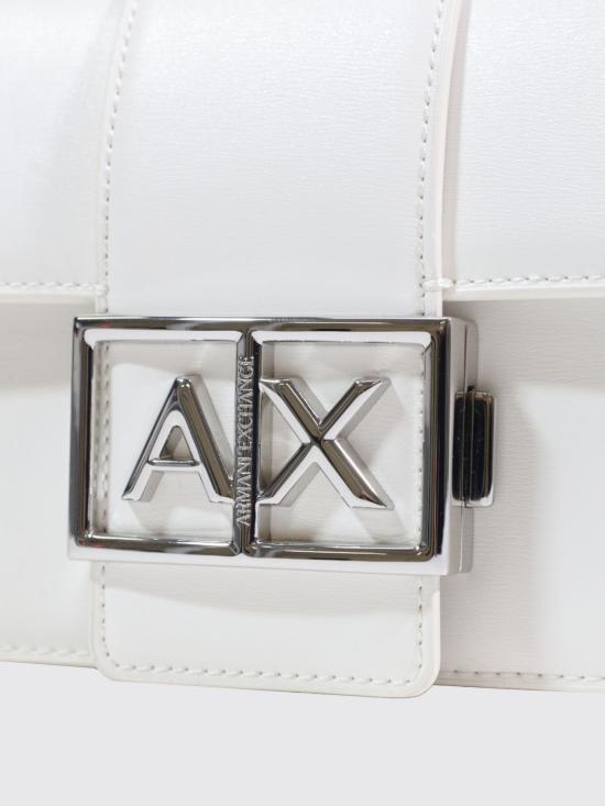 26SS 알마니 토트백 XW000071AF12039 U0011 White - ARMANI
