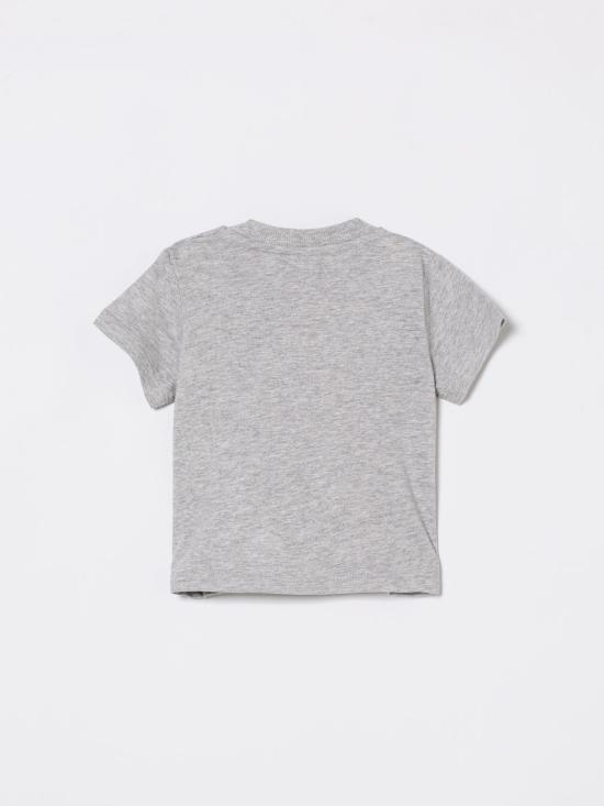 26SS [키즈] 모스키노 티셔츠 MUM04PLAA03 60926 Grey - MOSCHINO