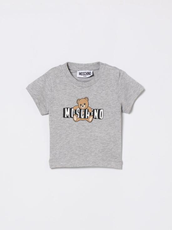 26SS [키즈] 모스키노 티셔츠 MUM04PLAA03 60926 Grey
