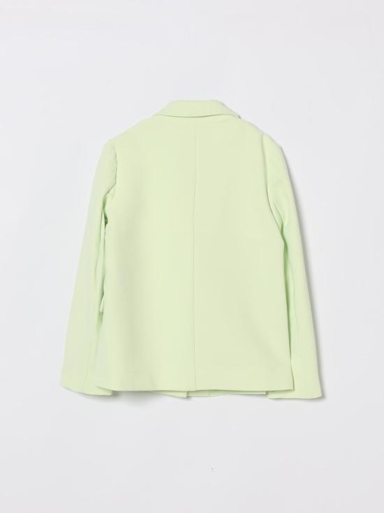 26SS [키즈] 모나리자 캐주얼 자켓 71G1037303 0020 Lime - MONNALISA