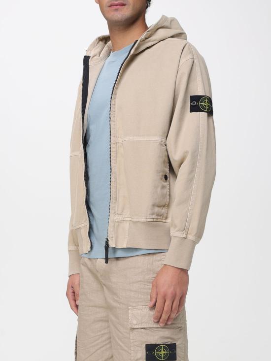 26SS 스톤 아일랜드 긴팔 티셔츠 L1S156100068 V019A Sand - STONE ISLAND