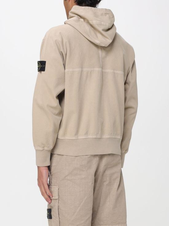26SS 스톤 아일랜드 긴팔 티셔츠 L1S156100068 V019A Sand - STONE ISLAND
