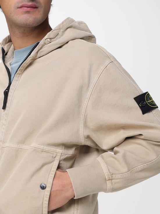 26SS 스톤 아일랜드 긴팔 티셔츠 L1S156100068 V019A Sand - STONE ISLAND