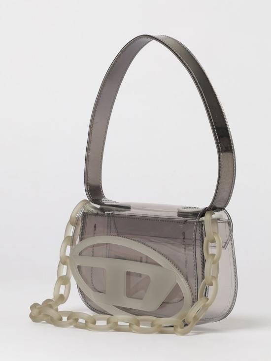 26SS 디젤 숄더백 X08396P8763 T8044 Grey - DIESEL