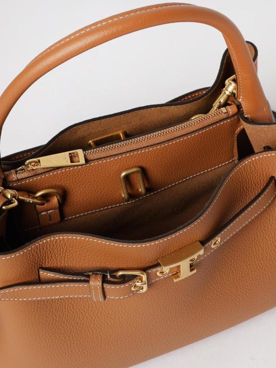 26SS 토즈 토트백 XBWTIMJ0100WKA S410 Brown - TODS