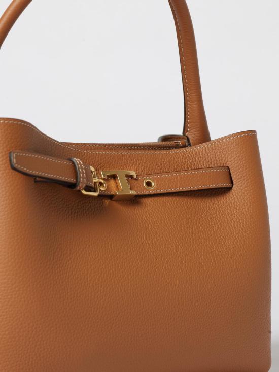 26SS 토즈 토트백 XBWTIMJ0100WKA S410 Brown - TODS