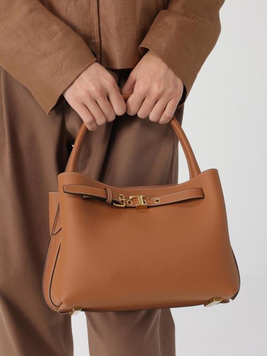 26SS 토즈 토트백 XBWTIMJ0100WKA S410 Brown - TODS