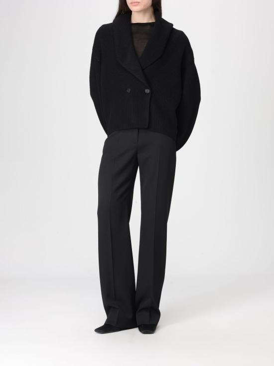 26SS 토템 스웨터 251WRT4354YA0239 001 Black - TOTEME