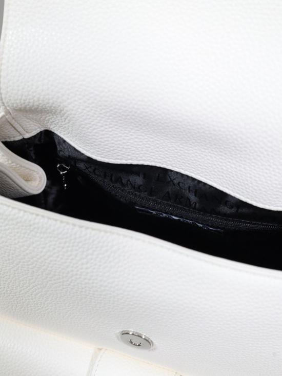 26SS 알마니 백팩 XW002591AF11902 U0011 White - ARMANI