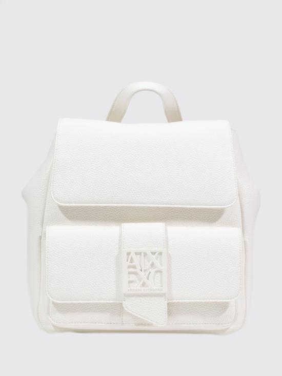 26SS 알마니 백팩 XW002591AF11902 U0011 White