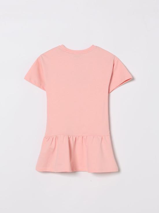 26SS [키즈] 모스키노 캐주얼 자켓 HDV0HLLCA19 50209 Pink - MOSCHINO