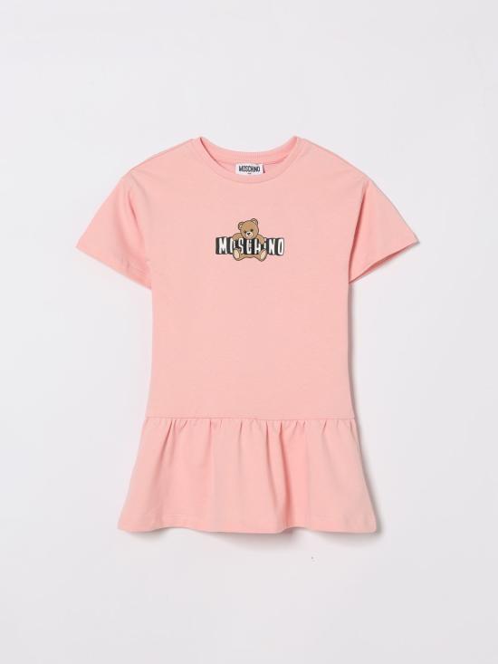 26SS [키즈] 모스키노 캐주얼 자켓 HDV0HLLCA19 50209 Pink