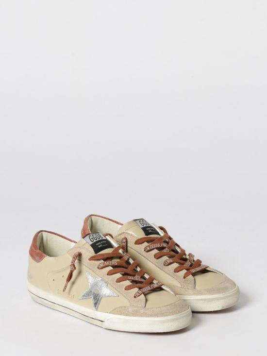 26SS 골든구스 슈퍼스타 스니커즈 GMF00107F008111 15870 Beige - GOLDEN GOOSE