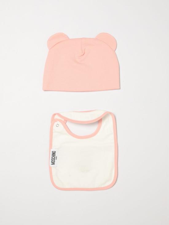 26SS [키즈] 모스키노 모자 MUY096LCA19 50209 Pink - MOSCHINO