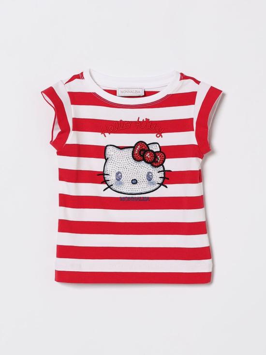 26SS [키즈] 모나리자 티셔츠 19G6177042 9944 White