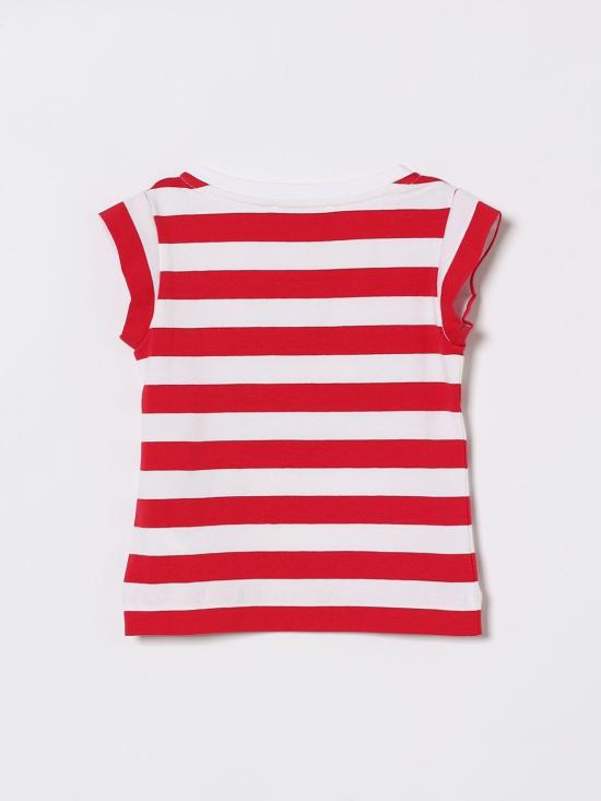 26SS [키즈] 모나리자 티셔츠 19G6177042 9944 White - MONNALISA