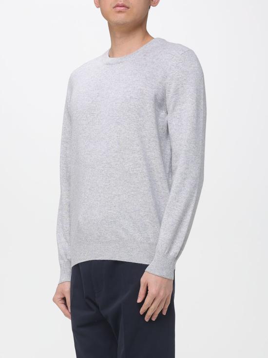 26SS 브루넬로 쿠치넬리 스웨터 M2200100 CK773 Grey - BRUNELLO CUCINELLI