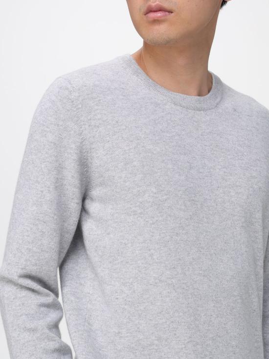 26SS 브루넬로 쿠치넬리 스웨터 M2200100 CK773 Grey - BRUNELLO CUCINELLI