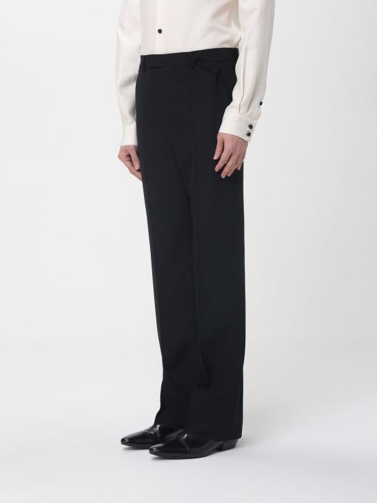 26SS 발렌티노 가라바니 스트레이트 팬츠 8V3RBN85AK8 0NO Black - VALENTINO GARAVANI